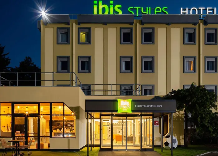 Ibis Styles Bobigny Centre Prefecture