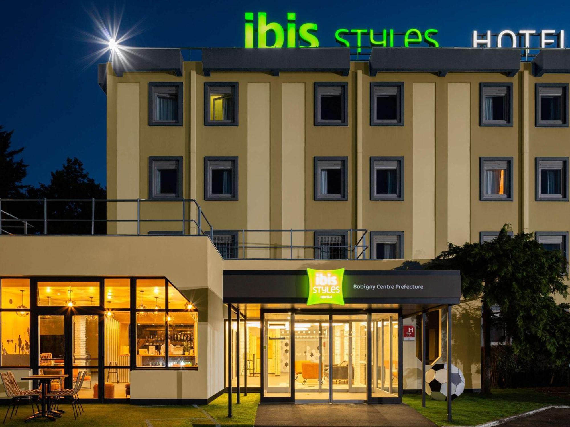Hotel Ibis Styles Centre Prefecture Bobigny